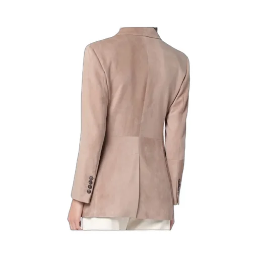 Long-Sleeved Suit Coat