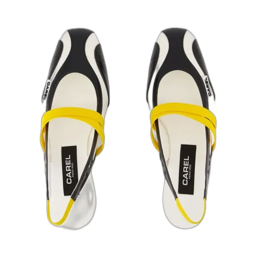 Pattern Flat Shoes