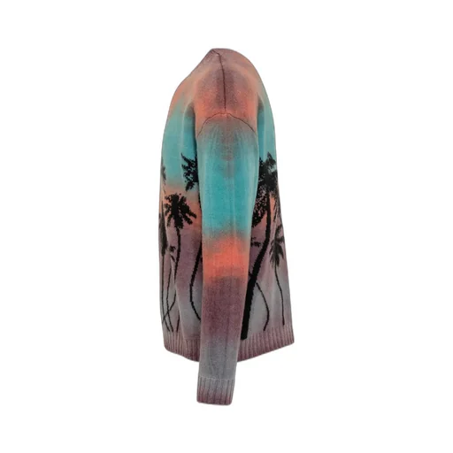 Laneus Dye Knitted Jumper
