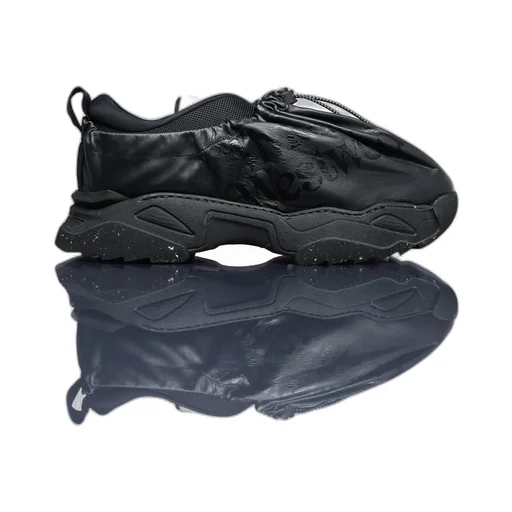 Vivienne Westwood Logo-Printed Drawstring Layered Sneakers