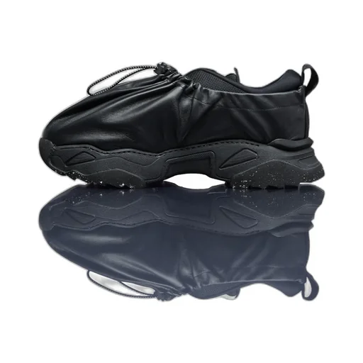 Vivienne Westwood Logo-Printed Drawstring Layered Sneakers
