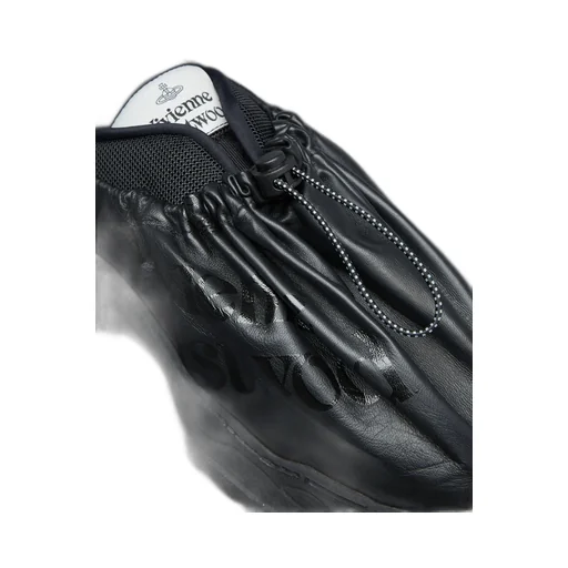 Vivienne Westwood Logo-Printed Drawstring Layered Sneakers