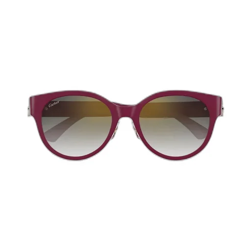Cartier Round Frame Sunglasses