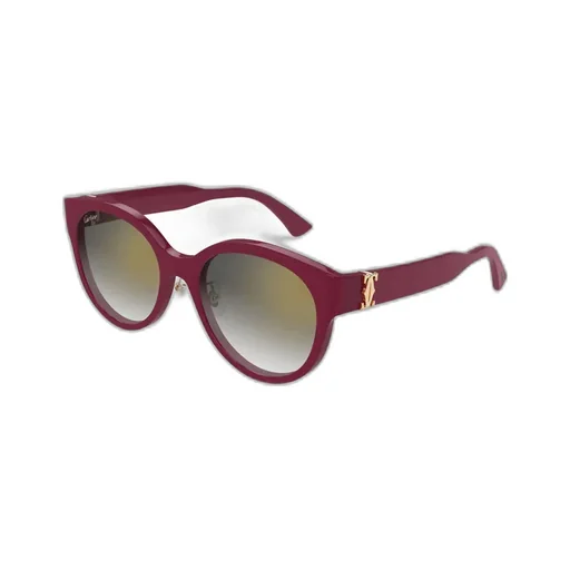 Cartier Round Frame Sunglasses