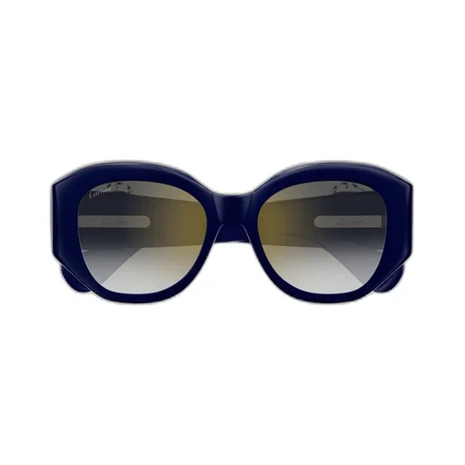 Cartier Panthere Square Frame Sunglasses