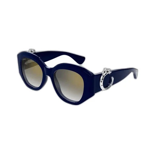 Cartier Panthere Square Frame Sunglasses