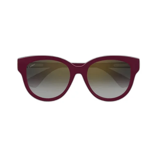Cartier Round Frame Sunglasses