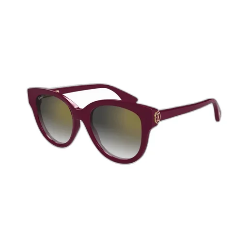 Cartier Round Frame Sunglasses