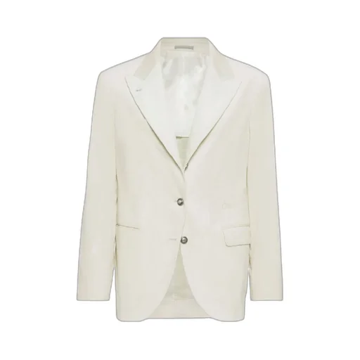 Single-Breasted Corduroy Blazer