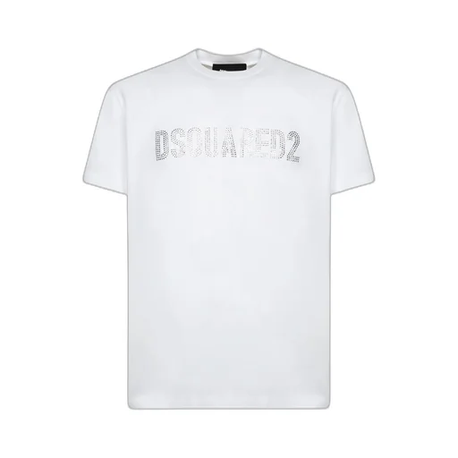 Dsquared2 Logo Embellished Crewneck T-Shirt
