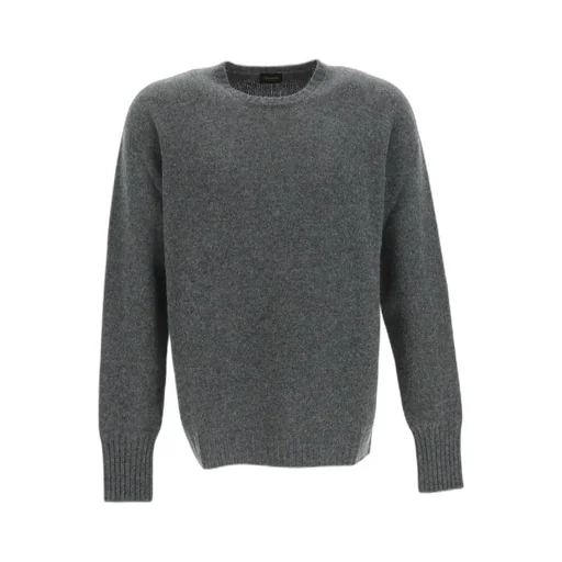 Drumohr Crew Neck Knit Sweater