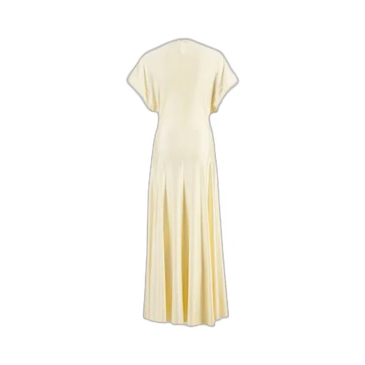 Gathered Maxi Dres