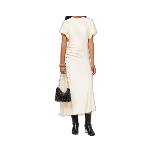 Gathered Maxi Dres