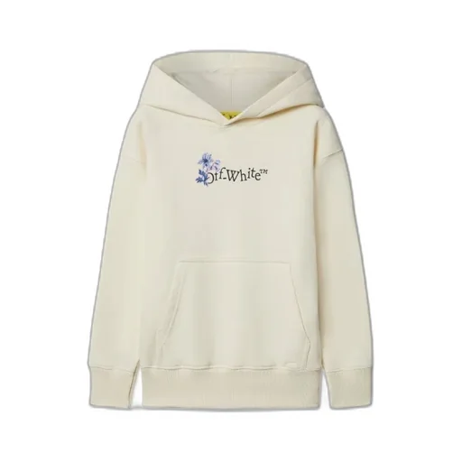 Arrow Flowers Cotton Hoodie