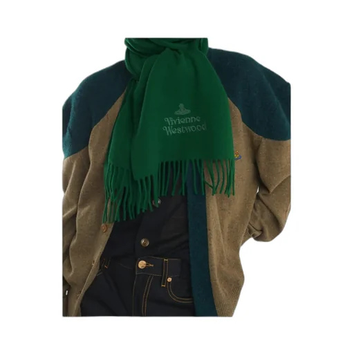 Double-Sided Tassel Wool Scarf