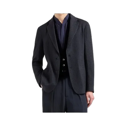 Single-Breasted Blazer