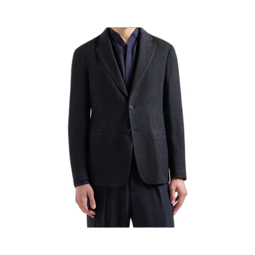 Single-Breasted Blazer