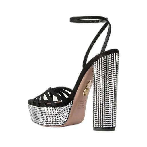 Platform Embellished Sandals