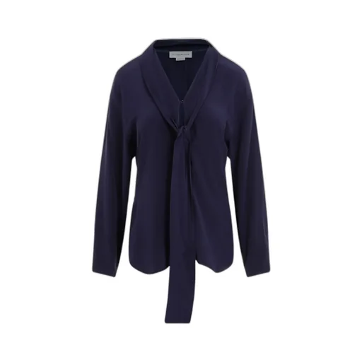 V-Neck Scarf Shirt
