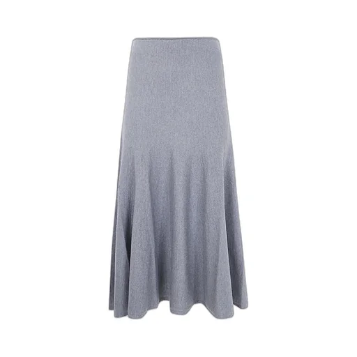 Khaite Mayu Knitted Skirt