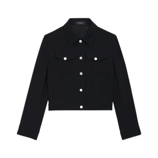 Theory Shrunken Trucker Jacket
