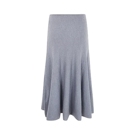 Khaite Mayu Knitted Skirt