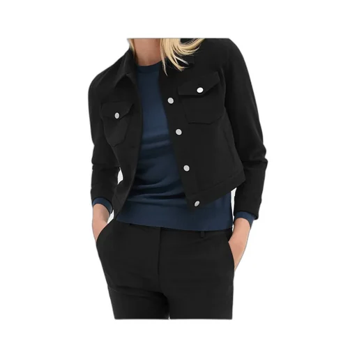 Theory Shrunken Trucker Jacket