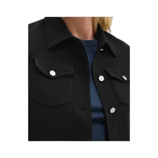 Theory Shrunken Trucker Jacket