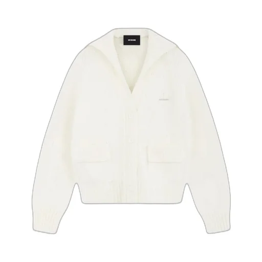 Sailor-Collar Cardigan