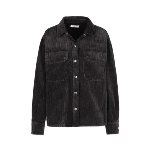 Lapel Long Sleeve Shirt