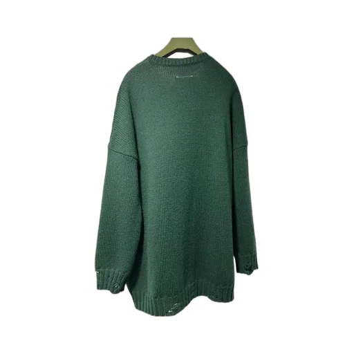 Intarsia-Knit Logo Jumper
