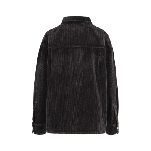 Lapel Long Sleeve Shirt