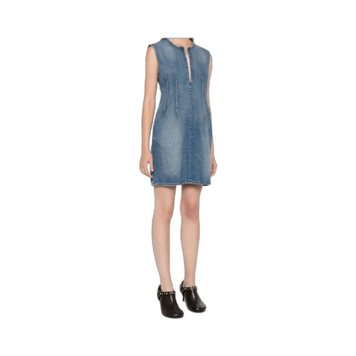 Denim Mini Dress