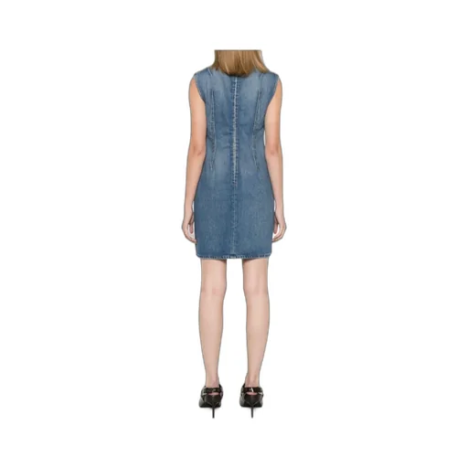 Denim Mini Dress