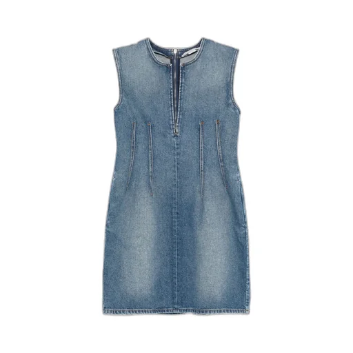 Denim Mini Dress