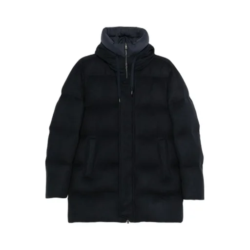 Herno Drawstring Padded Bomber Jacket