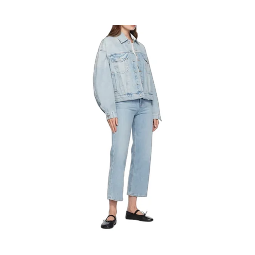 Agolde Dalton Long Sleeved Denim Jacket