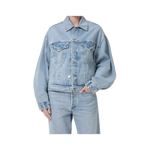 Agolde Dalton Long Sleeved Denim Jacket