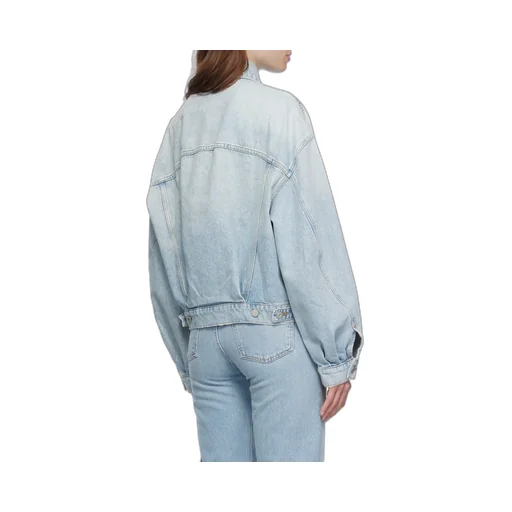 Agolde Dalton Long Sleeved Denim Jacket