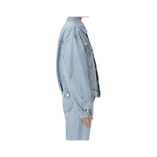 Agolde Dalton Long Sleeved Denim Jacket
