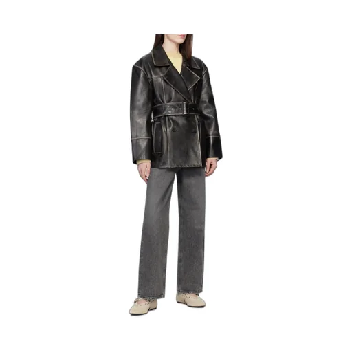 Agolde Low Rise Wide-Leg Jeans