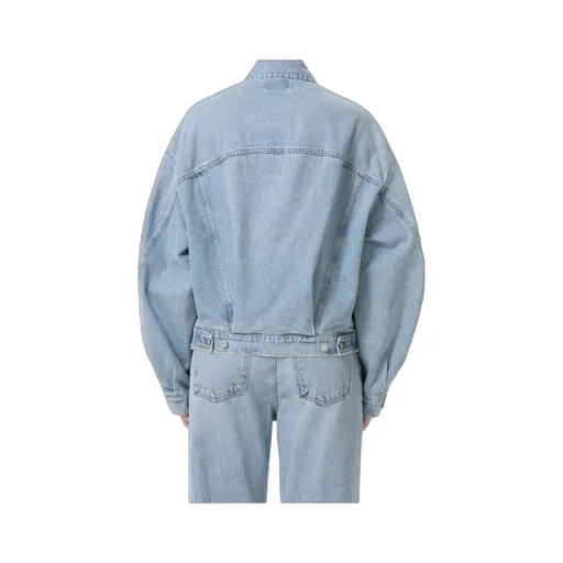 Agolde Dalton Long Sleeved Denim Jacket