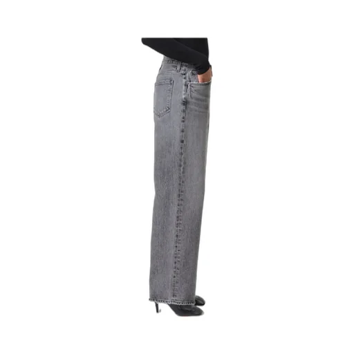 Agolde Low Rise Wide-Leg Jeans