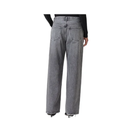 Agolde Low Rise Wide-Leg Jeans
