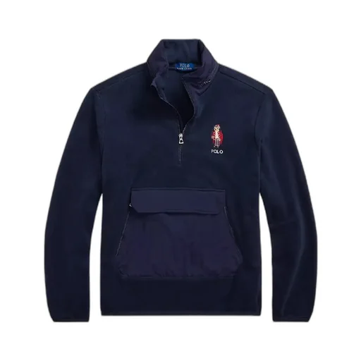Polo Ralph Lauren Half-Zipped Fleece Jacket