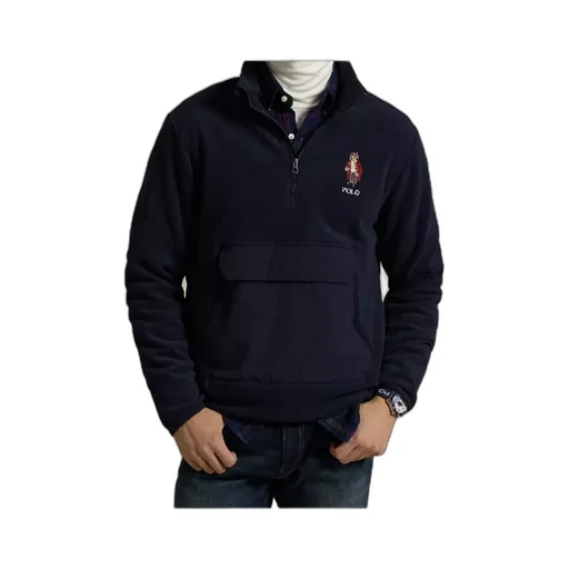 Polo Ralph Lauren Half-Zipped Fleece Jacket