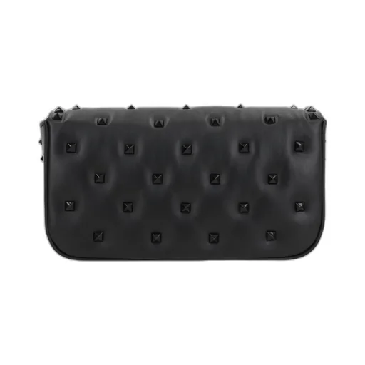Valentino Garavani Rockstud Foldover Top Shoulder Bag