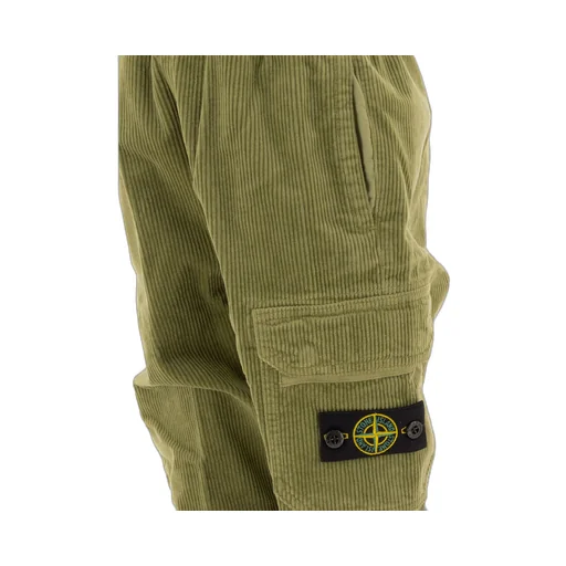 Stone Island Junior Compass-Badge Elasticated Waistband Trousers
