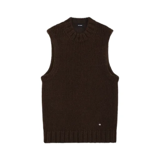 Sleeveless Wool Sweater
