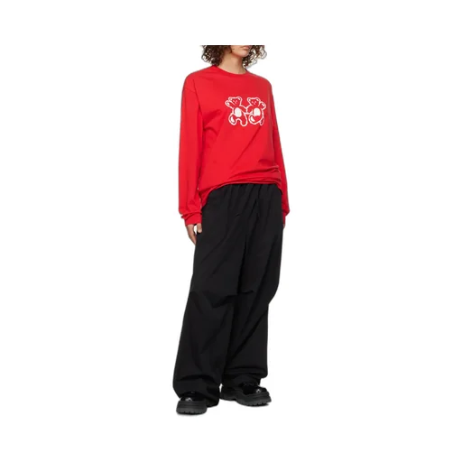 Logo-Embroidered Trousers